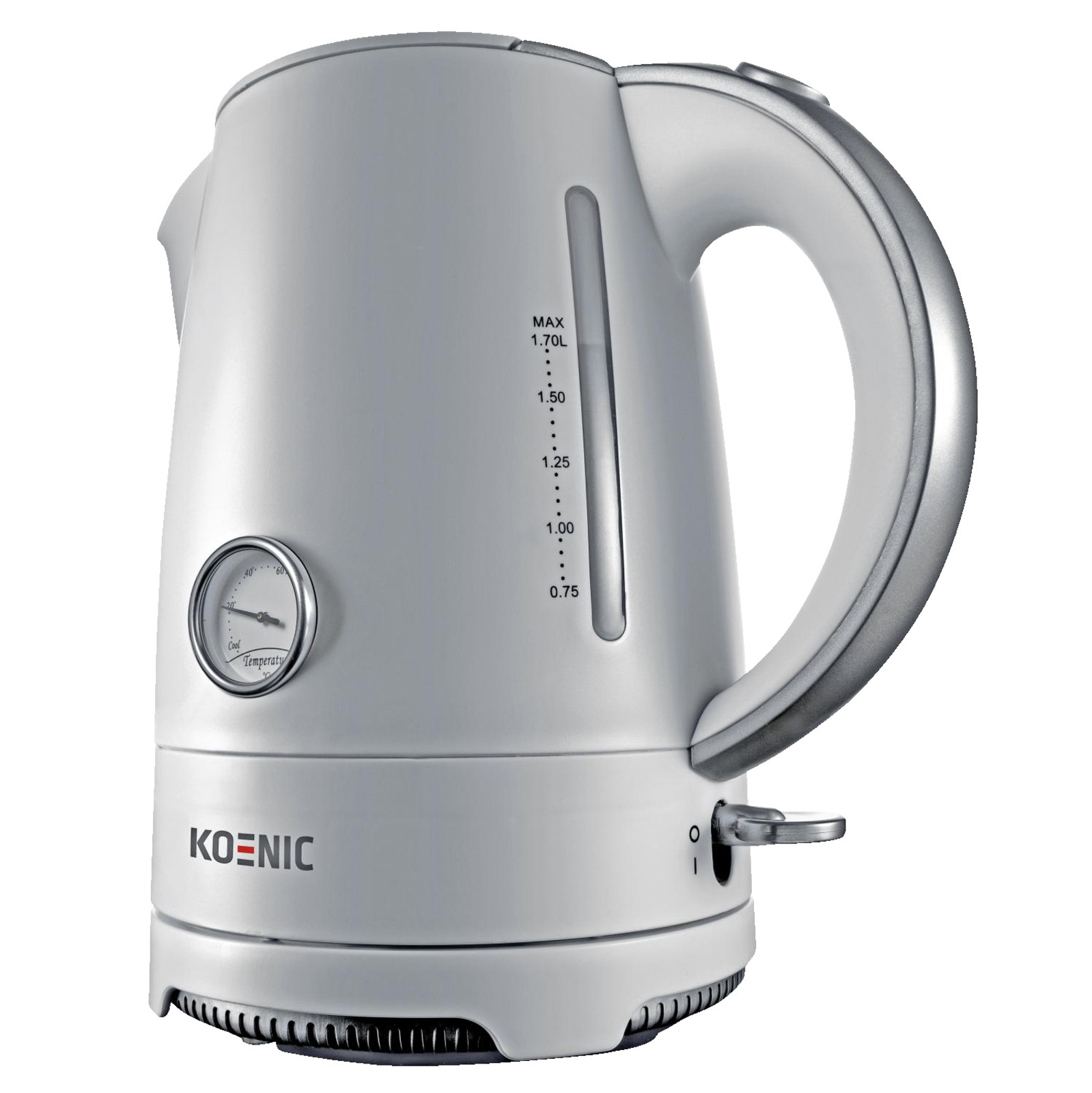 Koenic KWK 170 Kettle Comfort Wasserkocher WEISS günstig kaufen | eBay