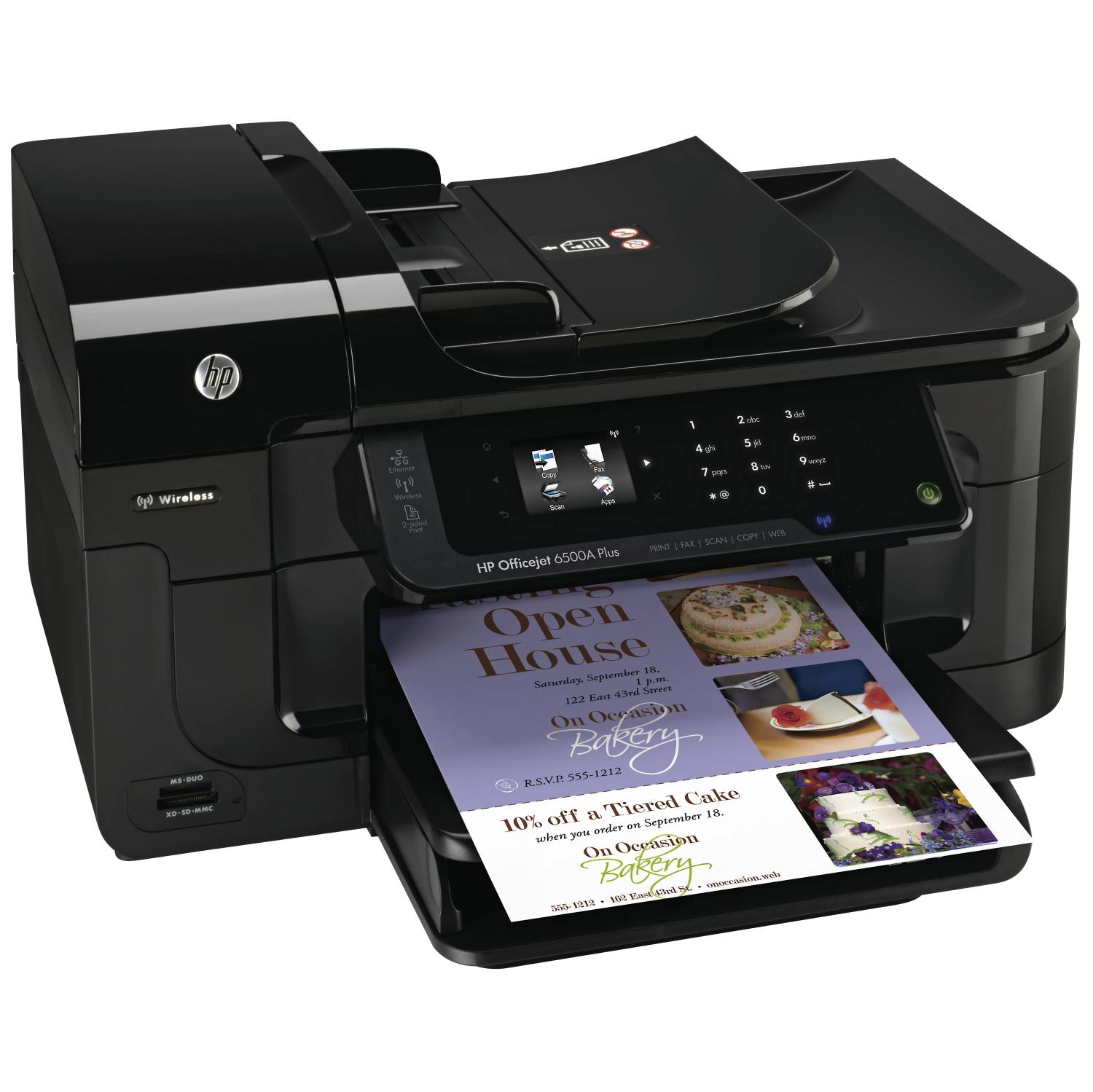 Impresora - HP, CN 555 A-OJ 6500 AE-AIO