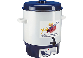 ROMMELSBACHER KA1801 WHITE/BLUE - Glühwein- und Einkochautomat (Weiss)