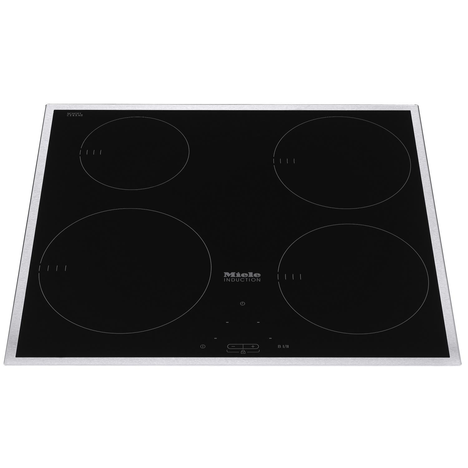 MIELE KM 6112 Induktions-Kochfelder (560 mm breit, 4 Kochzonen)