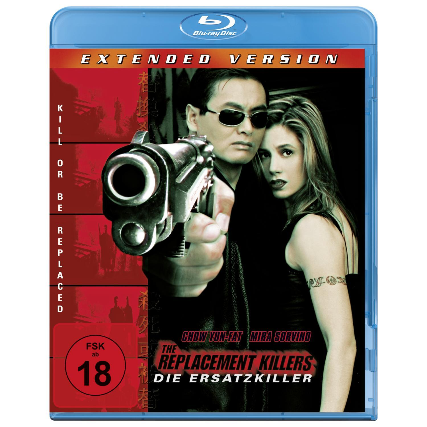 Replacement Die Killers The Ersatzkiller - Blu-ray