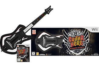 Wii Warriors of Rock Guitar Bundel
