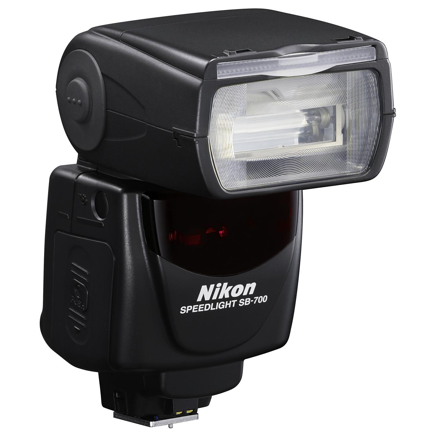 NIKON SB 700 Systemblitz für Nikon i-TTL) (28, TTL, FX, Nikon DX
