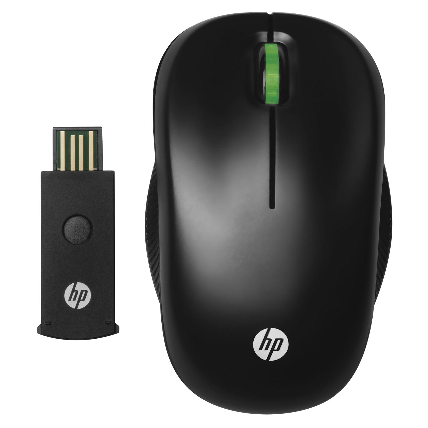 Raton Inalámbrico - HP, VK 479AA HP-OPTICAL-WIRELESS-MOUSE (JERRY