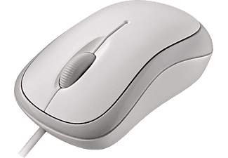 MICROSOFT Basic Optical Mouse v2.0 weiß