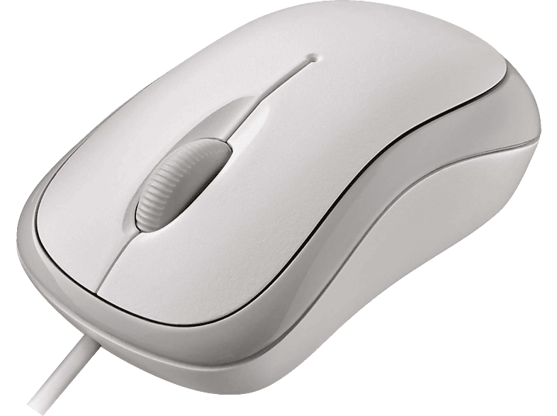 MICROSOFT NEW BASIC OPTICAL MOUSE WHITE