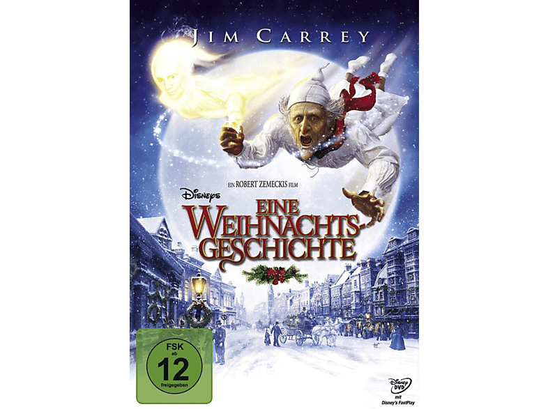 Disneys Eine Weihnachtsgeschichte DVD (FSK: 12)