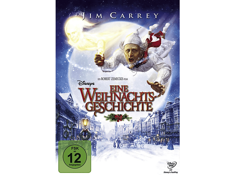 DVD Disneys Weihnachtsgeschichte Eine