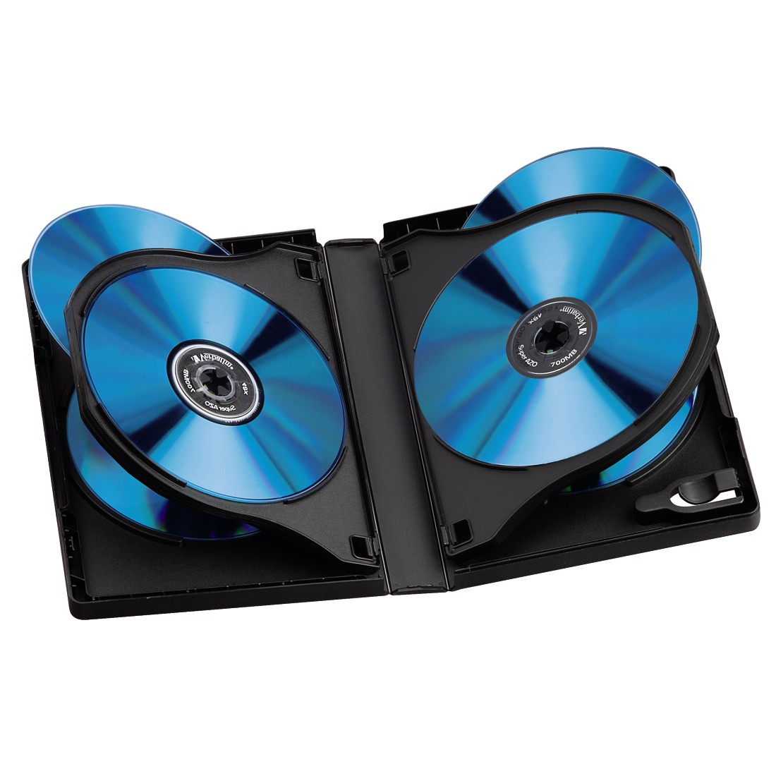 HAMA Boîtier pour 6 DVD (49685)