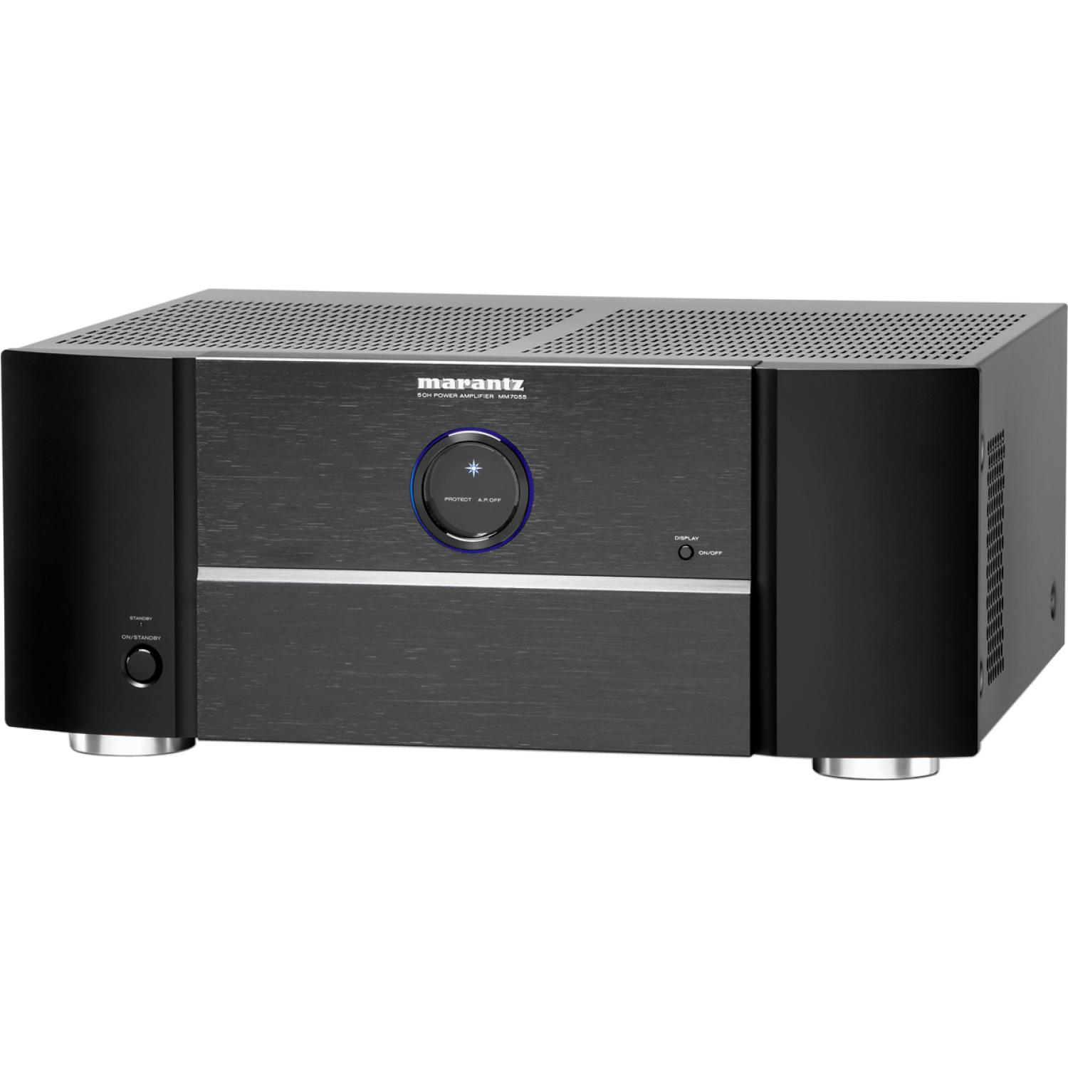 MARANTZ MM7055 Endstufe (5Kanäle, 140 Wattpro Kanal, Schwarz)