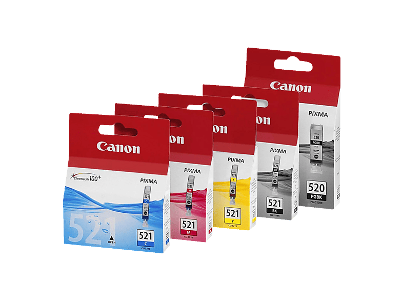CANON 2934B001 CLI-521C INK Cartridge; Druckerpatrone — Foto 3 von 3