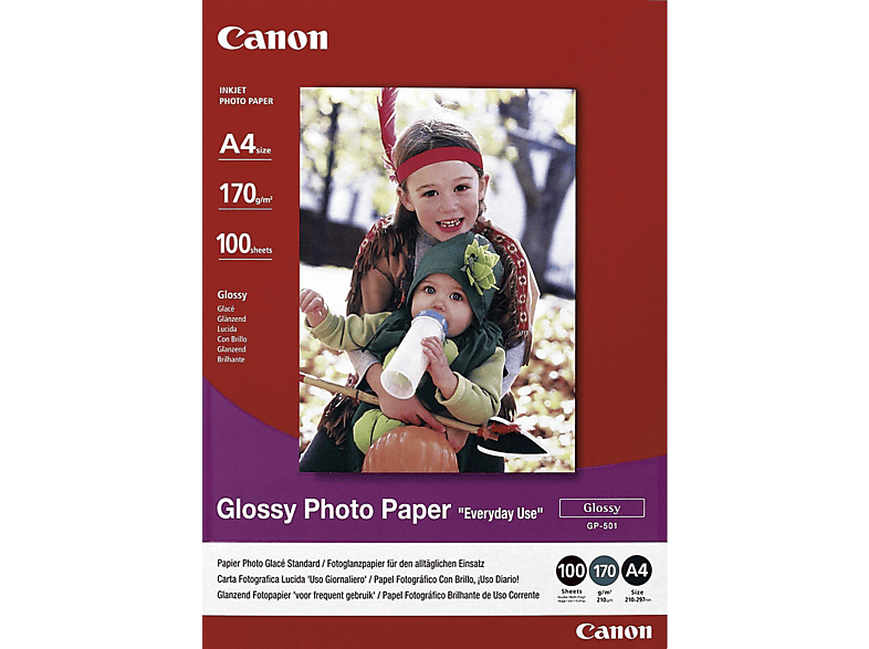 Canon GP-501 100sh A4 Glossy (0775b001)