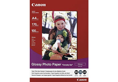 CANON GP-501 Glossy A4 Fotopapier 200g/m² (100 vel)