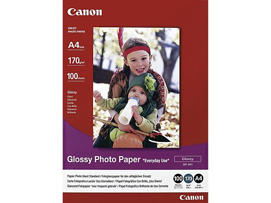 CANON GP-501 100SH A4 Glossy (0775B001)