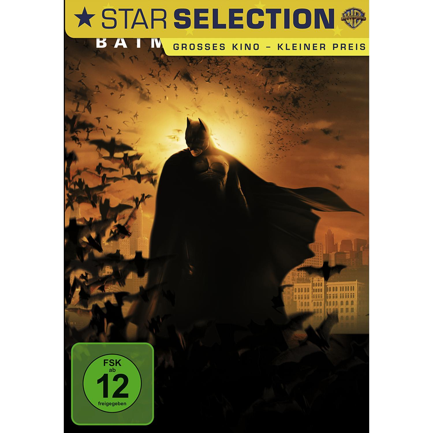 Batman Begins (DVD Star Selection) [DVD]