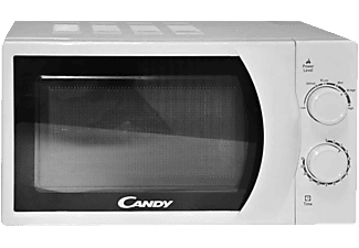 Microondas - Candy CMW 2070 M, 20 L, 700 W, Descongelación, Blanco