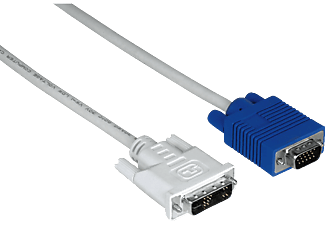 HAMA DVI-naar-VGA-kabel 1 ster 1,8m