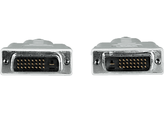 HAMA DVI-naar-DVI-kabel Dual-link 3 sterren 1,8m