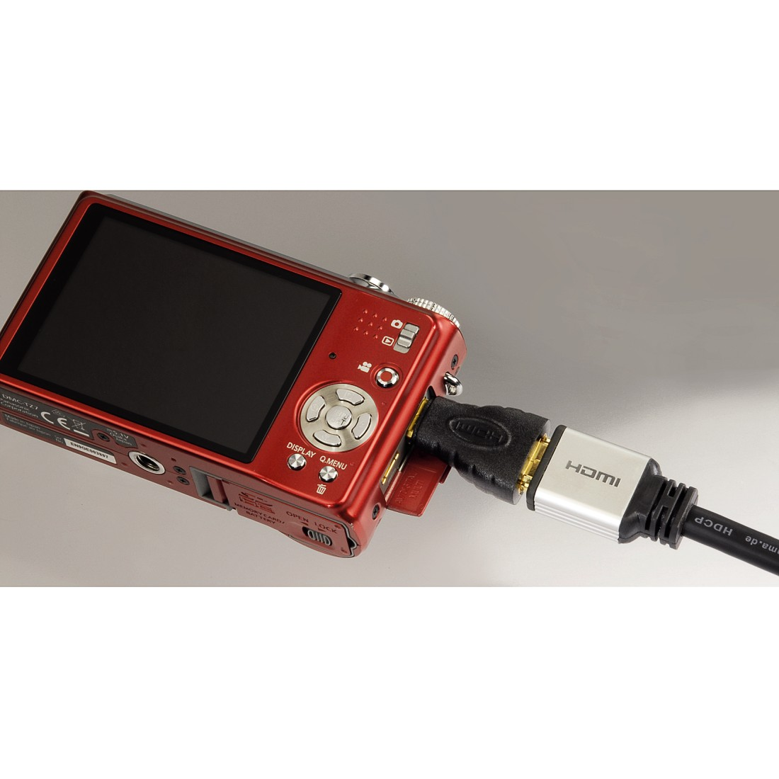 HAMA Mini-HDMI-naar-HDMI adapter