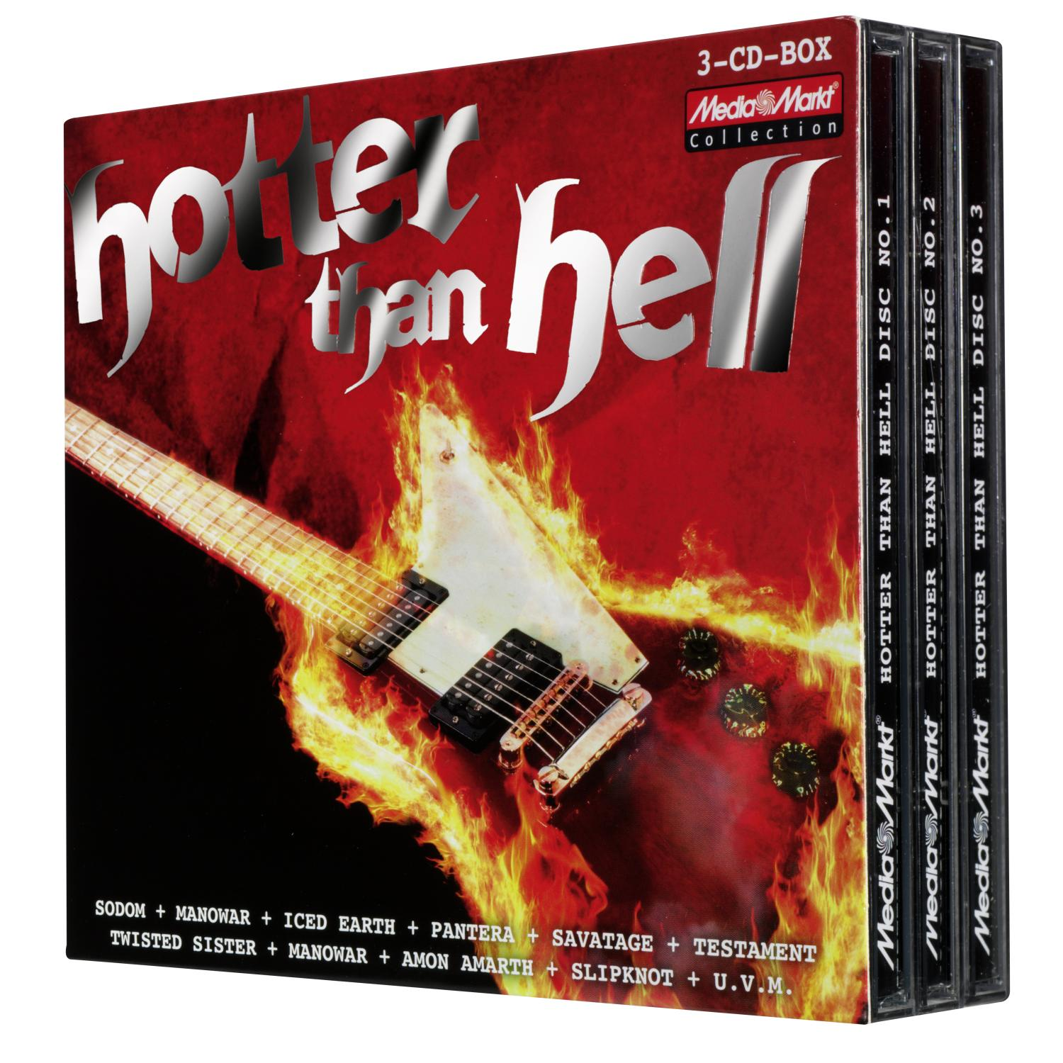 VARIOUS - Hotter Than Hell  - (CD)