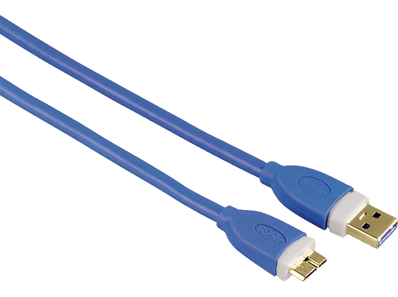 HAMA Micro-USB kabel 3 sterren 1.8m kopen? | MediaMarkt