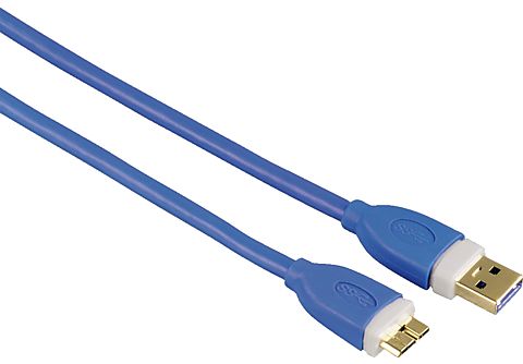 HAMA Micro-USB 3.0 kabel 3 sterren 1.8m