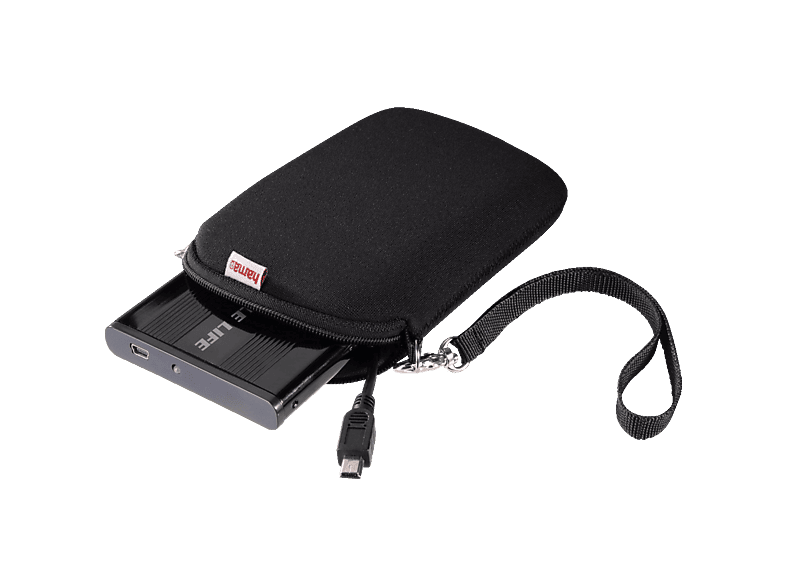 HAMA 95505 2.5HDD-CO. Festplattentasche, 2,5", Neopren, Schwarz — Foto 4 von 4