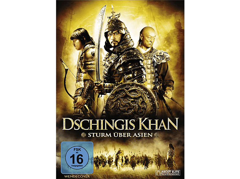 Dschingis Khan - Sturm über Asien DVD (FSK: 16)