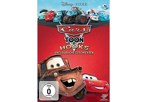 Cars Toon - Hooks unglaubliche Geschichten [DVD]