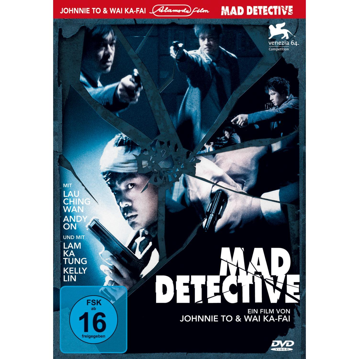 MAD DETECTIVE DVD