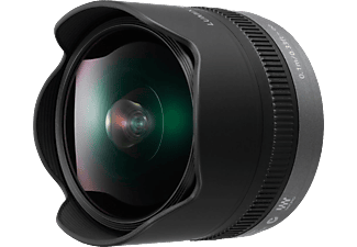 PANASONIC LUMIX G Fisheye 8mm F3.5 - Objectif à focale fixe(Micro-Four-Thirds)