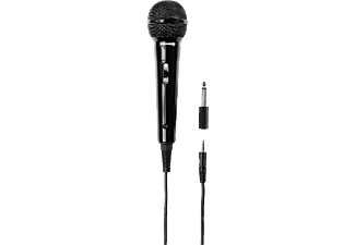 THOMSON THOMSON M135 - Microfono dinamico - Con Karaoke - Nero - Microfono (Nero)