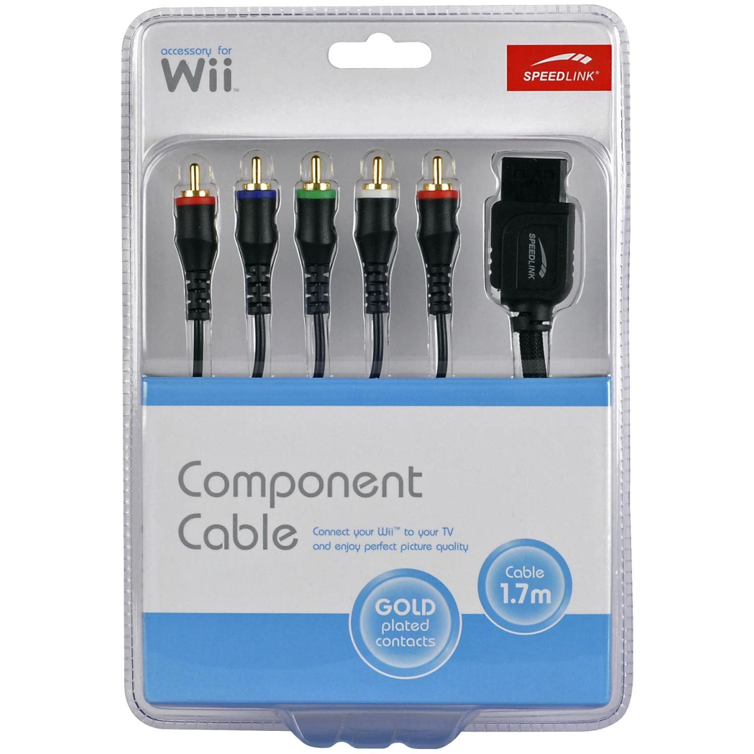 SPEEDLINK Komponentenkabel für Wii, Anschlusskabel