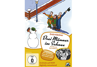 Drei Männer im Schnee DVD