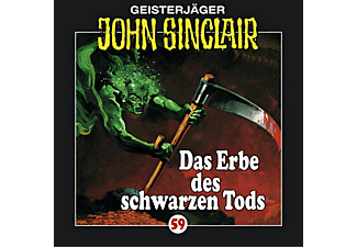 John Sinclair 59: Das Erbe des schwarzen Todes  - (CD)