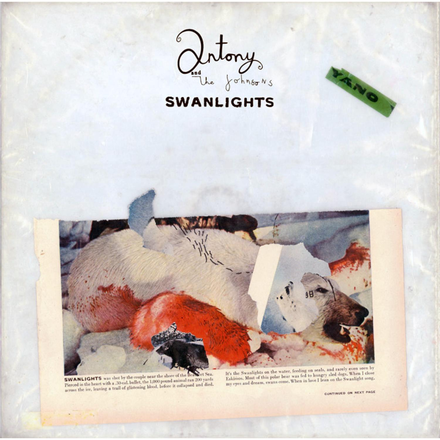 Antony And The Johnsons - Swanlights  - (CD)