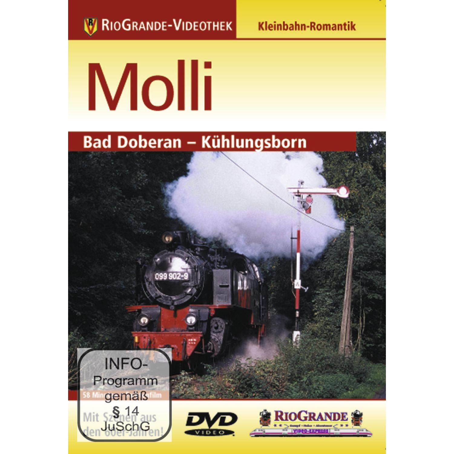 RioGrande-Videothek - Molli: Bad Doberan - Kühlungsborn West DVD