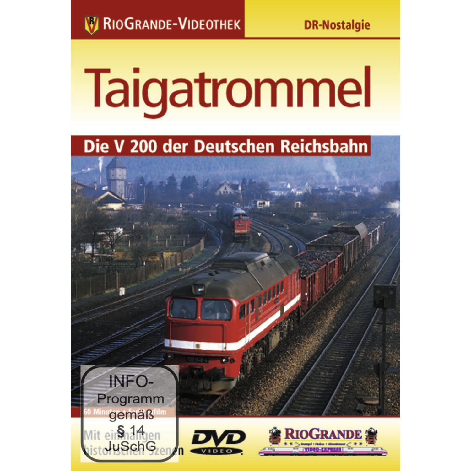 DVD TAIGATROMMEL