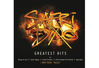 Safri Duo - GREATEST HITS  - (CD)