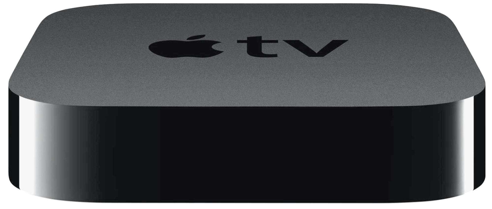 APPLE TV MD199FD/A (3. Generation) Multimediaplayer, Schwarz