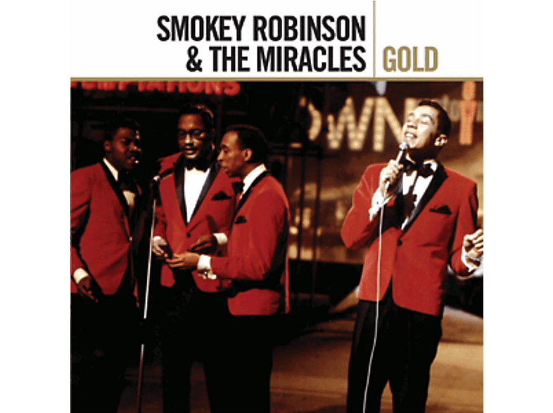 Smokey Robinson & The Miracles - Gold CD