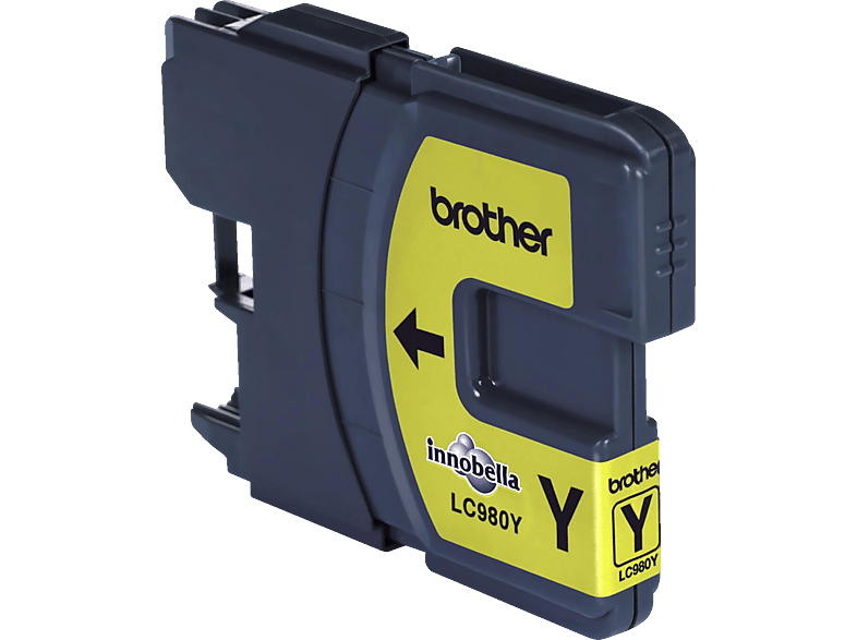 BROTHER LC-980 Y Gelb; Tintenpatrone