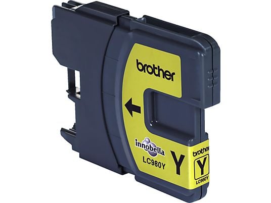 BROTHER LC980Y - Cartouche d'encre (Jaune)