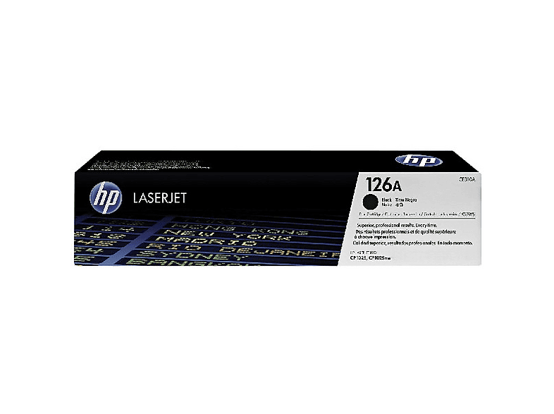 HP CE310A - (Schwarz)