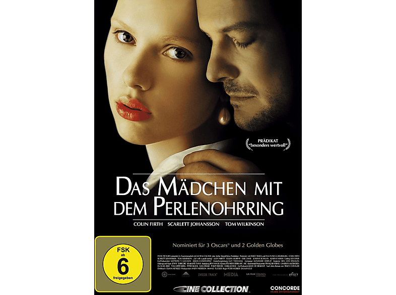 Thumbnail - Das Mädchen mit dem Perlenohrring DVD