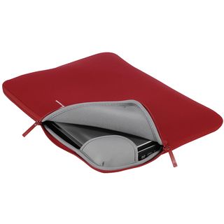 TUCANO UNI14 COLORE SLEEVE RED - Notebookhülle, Universal 13" bis 14", 14 "/35.56 cm, Rot