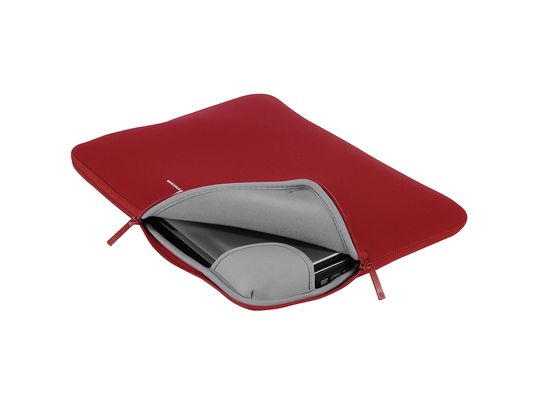 TUCANO Second Skin Colore, rouge - Housse pour ordinateur portable, 14 "/35.56 cm, Rouge