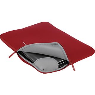 TUCANO Second Skin Colore, rouge - Housse pour ordinateur portable, 14 "/35.56 cm, Rouge