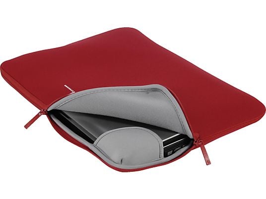 TUCANO UNI14 COLORE SLEEVE RED - Notebookhülle, Universal 13" bis 14", 14 "/35.56 cm, Rot