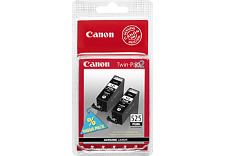 CANON Canon PGI-525PGBK Twin Pack - Cartuccia di inchiostro (Nero)